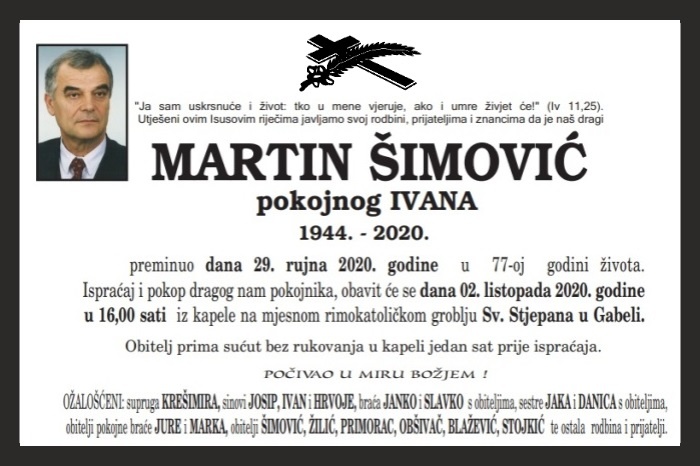 Martin  Šimović
