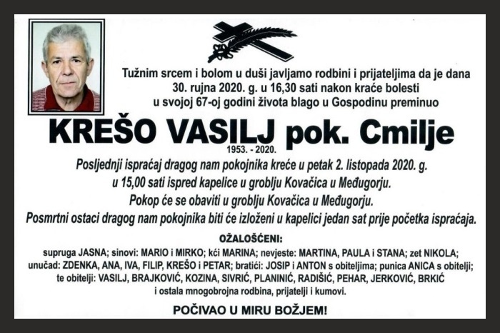 Krešo  Vasilj