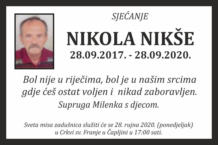 Nikola  Nikše