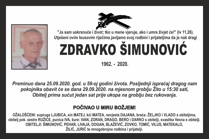 Zdravko  Šimunović
