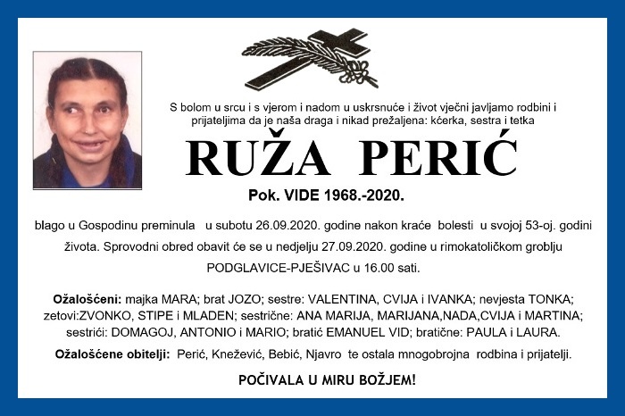 Ruža  Perić
