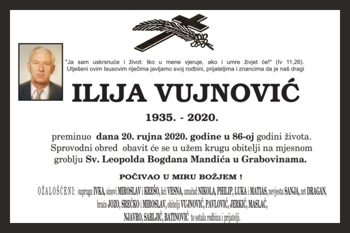 Ilija  Vujnović