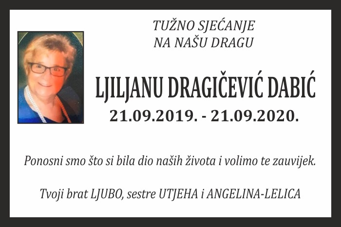 Ljiljana Dragičević  Dabić