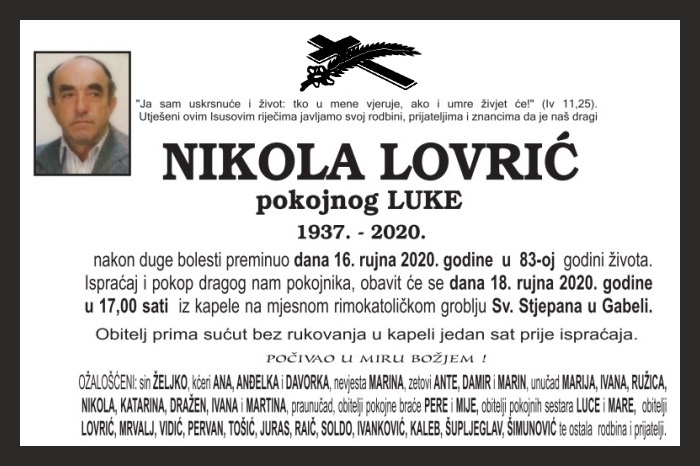 Nikola  Lovrić