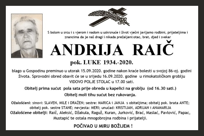 Andrija  Raič