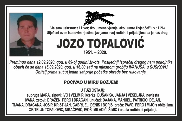 Jozo  Topalović