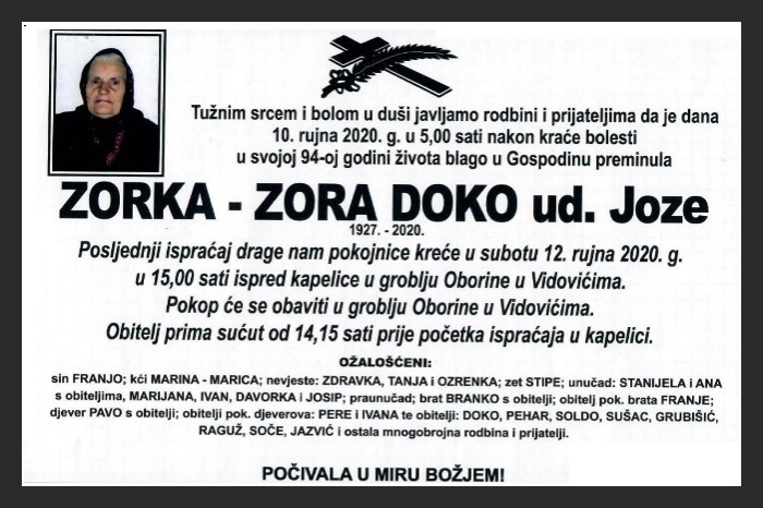 Zorka-Zora  Doko