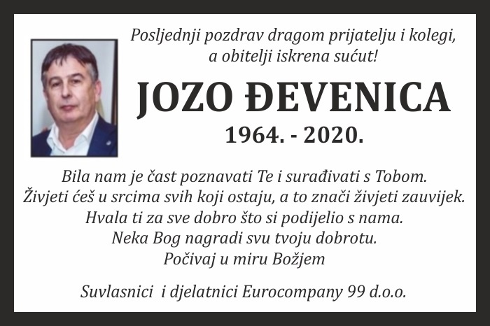 Jozo  Đevenica