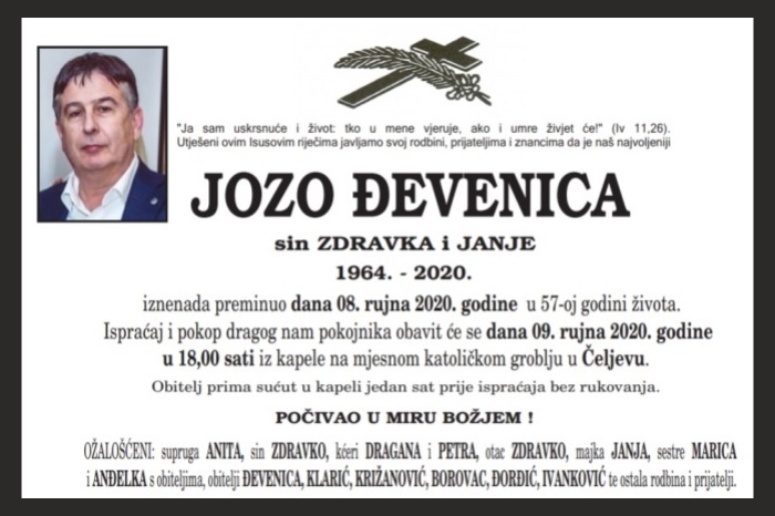 Jozo  Đevenica