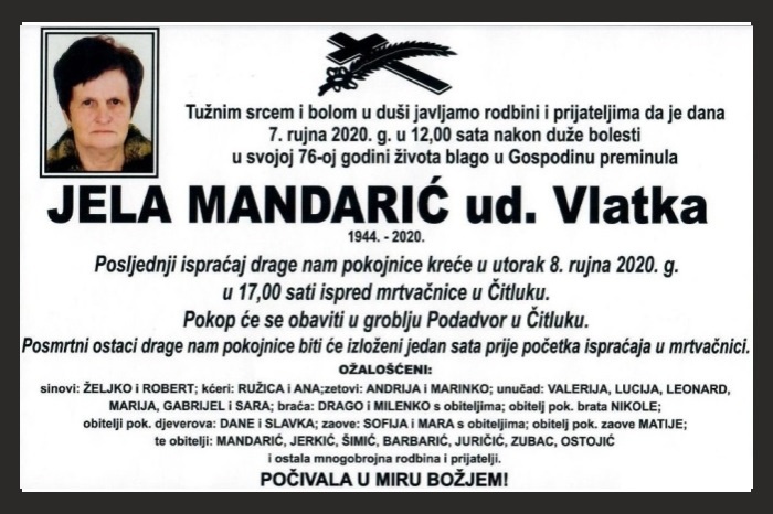 Jela  Mandarić