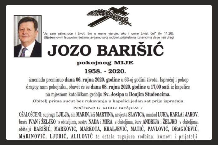 Jozo  Barišić