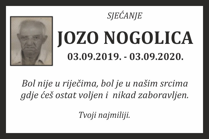 Jozo  Nogolica