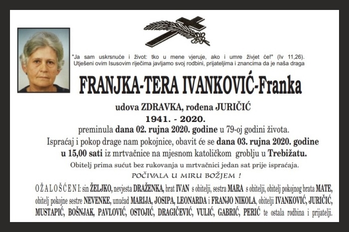 Franjka-Tera Ivanković –  Franka