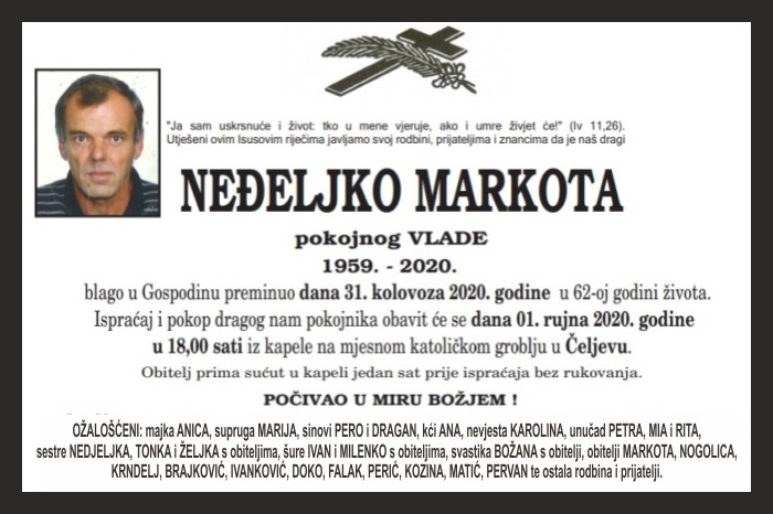 Neđeljko  Markota
