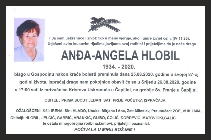 Anđa – Angela  Hlobil