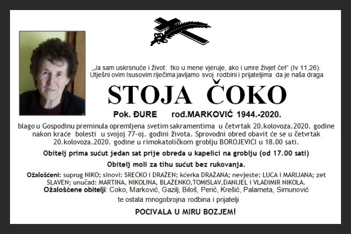 Stoja  Čoko