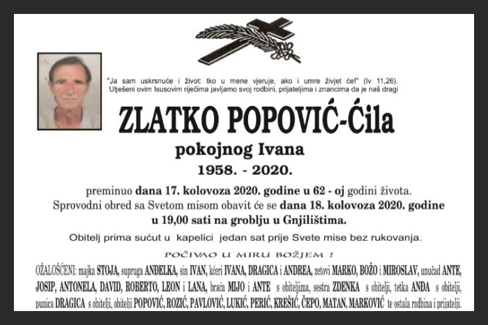 Zlatko Popović –  Ćila