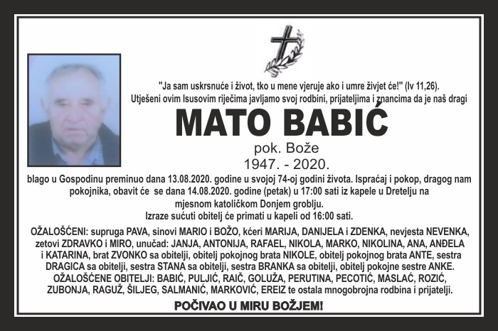 Mato  Babić