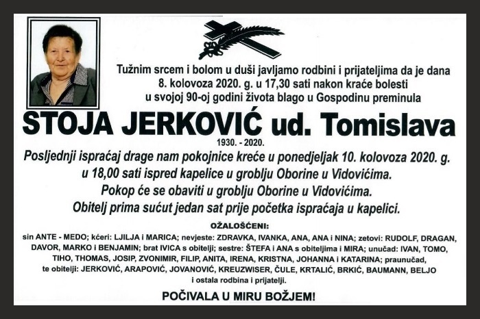 Stoja  Jerković