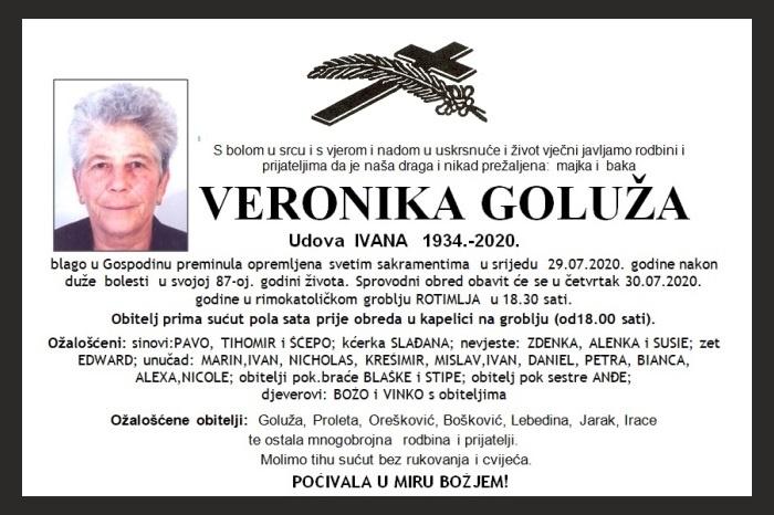 Veronika  Goluža