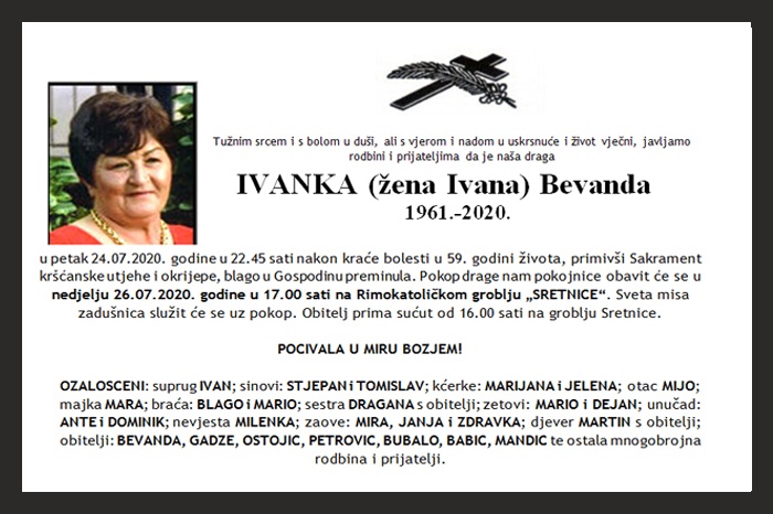 Ivanka  Bevanda
