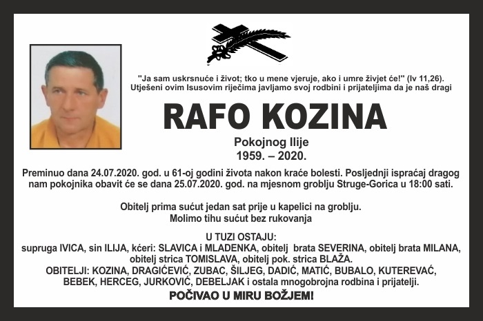 Rafo  Kozina