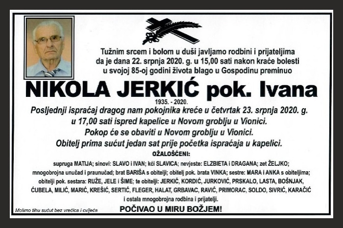 Nikola  Jerkić