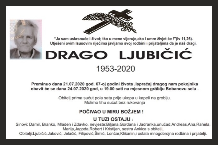 Drago  Ljubičić