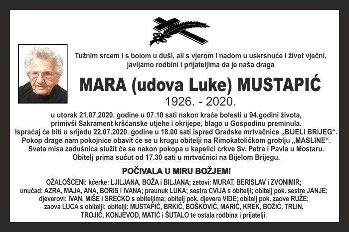 Mara  Mustapić