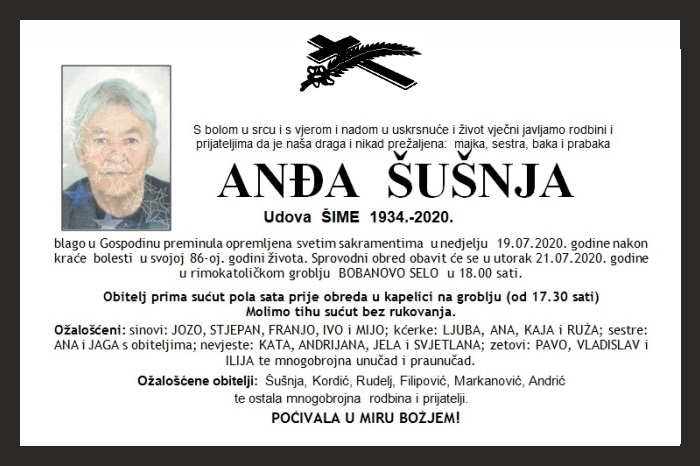 Anđa  Šušnja