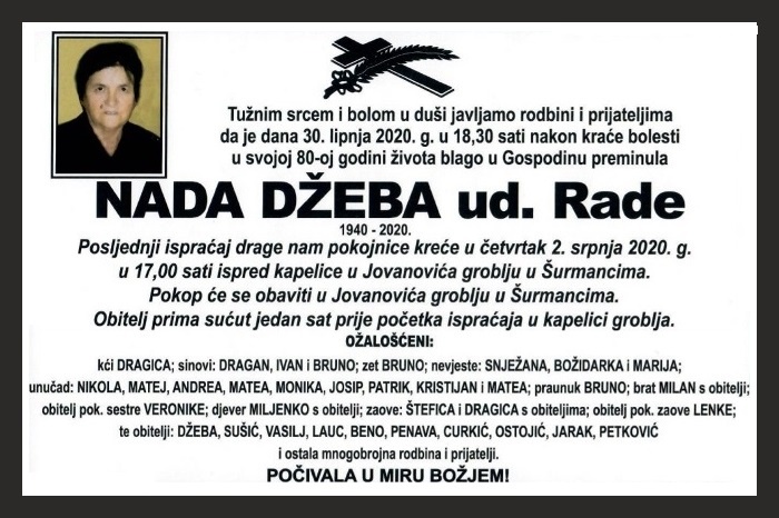 Nada  Džeba