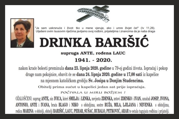Drinka  Barišić