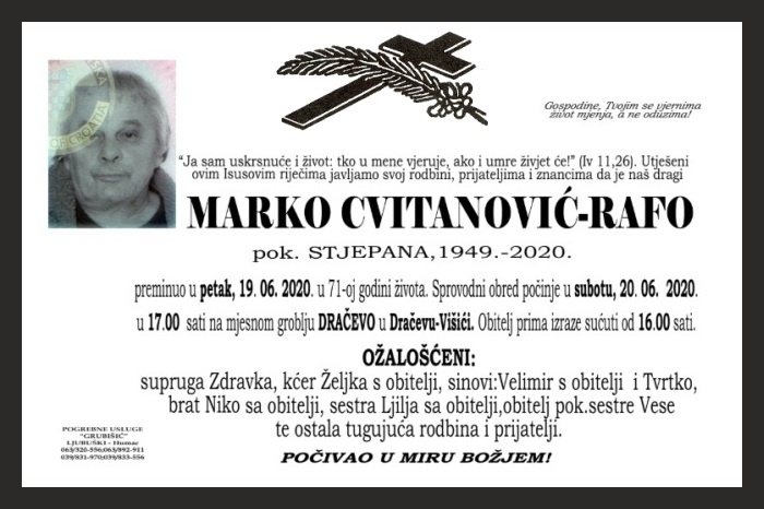 Marko Cvitanović –  Rafo