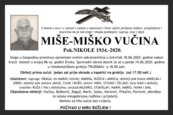 Miše – Miško  Vučina