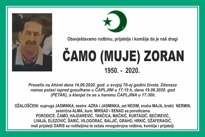 Čamo  Zoran