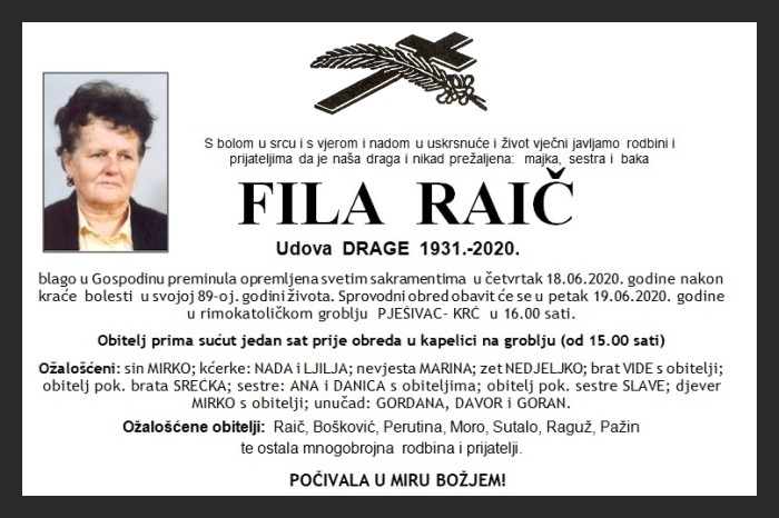 Fila  Raič