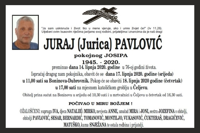 Juraj (Jurica)  Pavlović