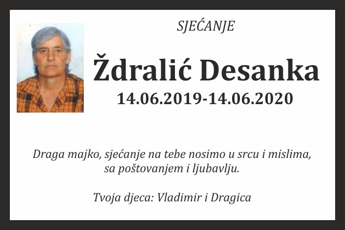 Ždralić  Desanka