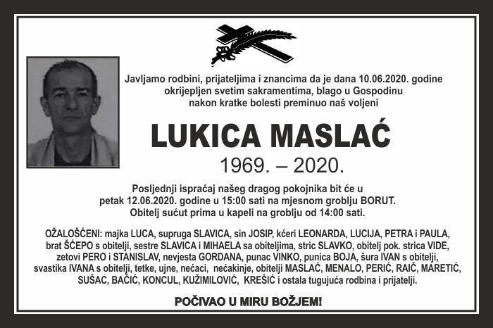 Lukica  Maslać