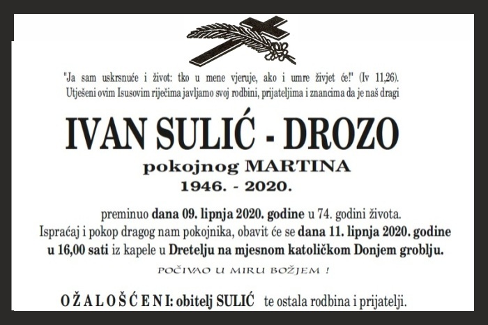 Ivan Sulić –  Drozo