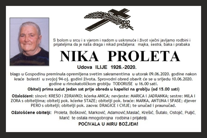Nika  Proleta