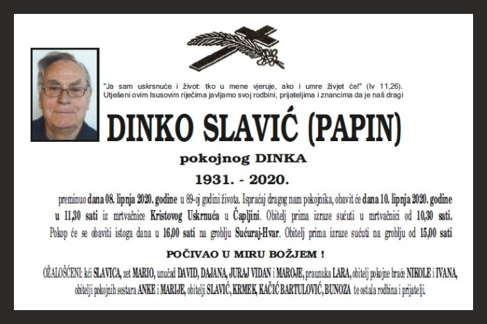 Dinko  Slavić