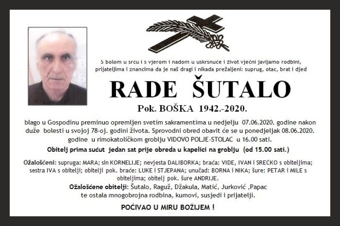 Rade  Šutalo