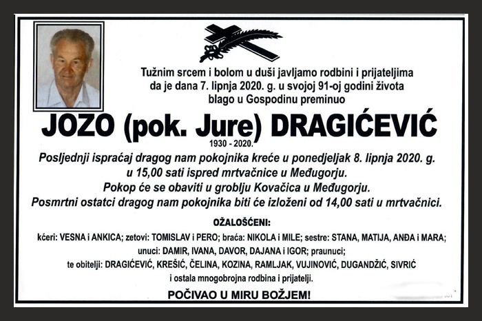 Jozo  Dragićević