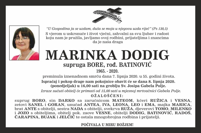 Marinka  Dodig