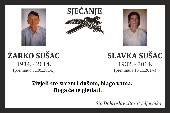 Žarko I Slavka  Sušac