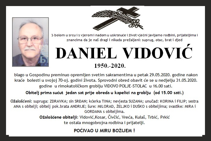 Daniel  Vidović