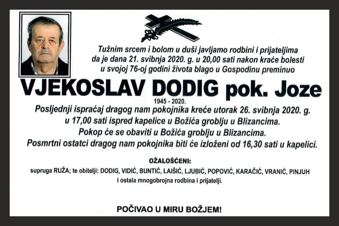 Vjekoslav  Dodig
