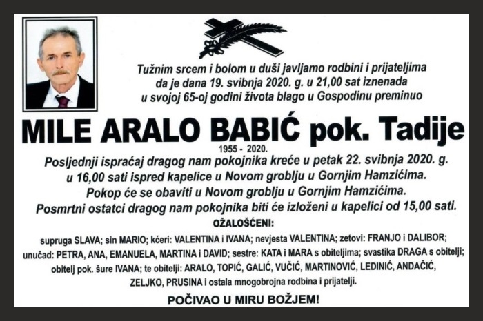 Mile Aralo  Babić