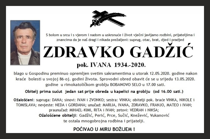 Zdravko  Gadžić